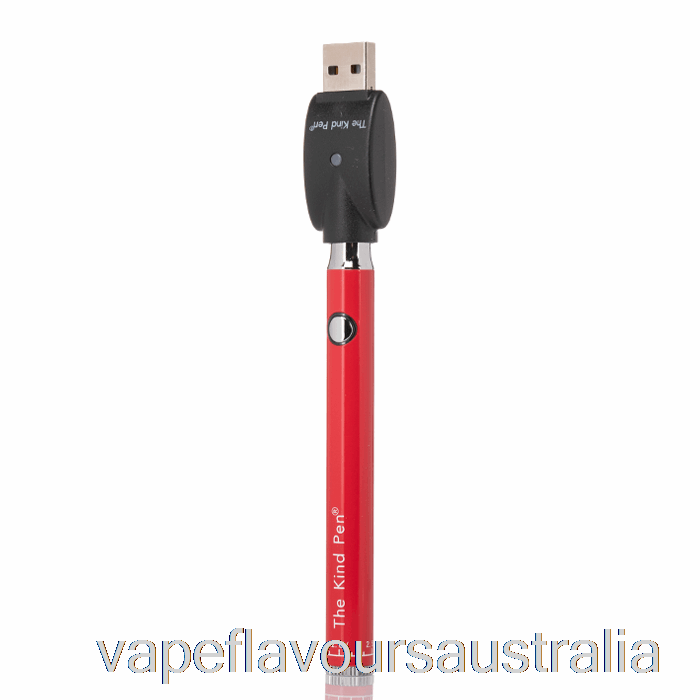 Vape Australia The Kind Pen Twist VV 510 Battery Red